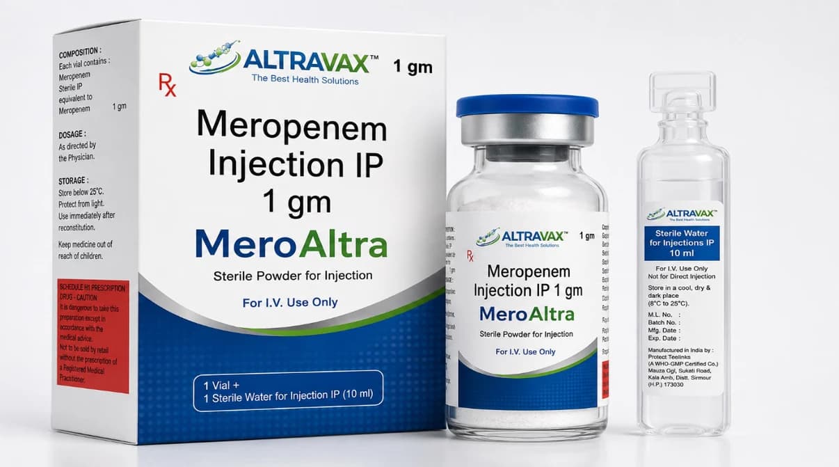 MeroAltra — Meropenem Injection IP