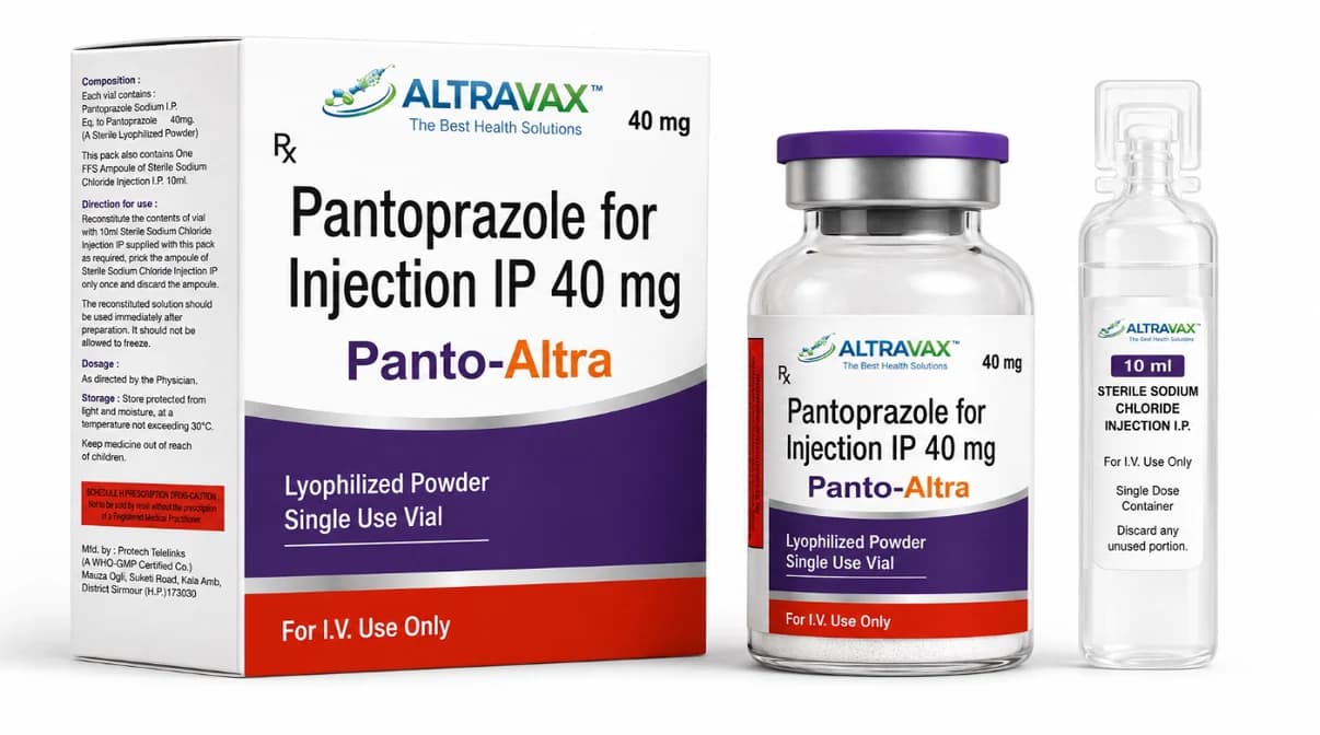 Panto-Altra — Pantoprazole for Injection IP